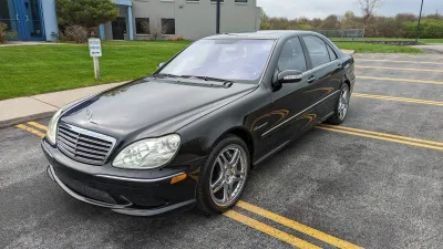 S 55 AMG